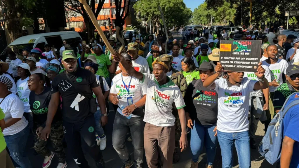 Dozens of Burundians Reportedly Detained in South Africa Amid Anti-Foreigner Protests