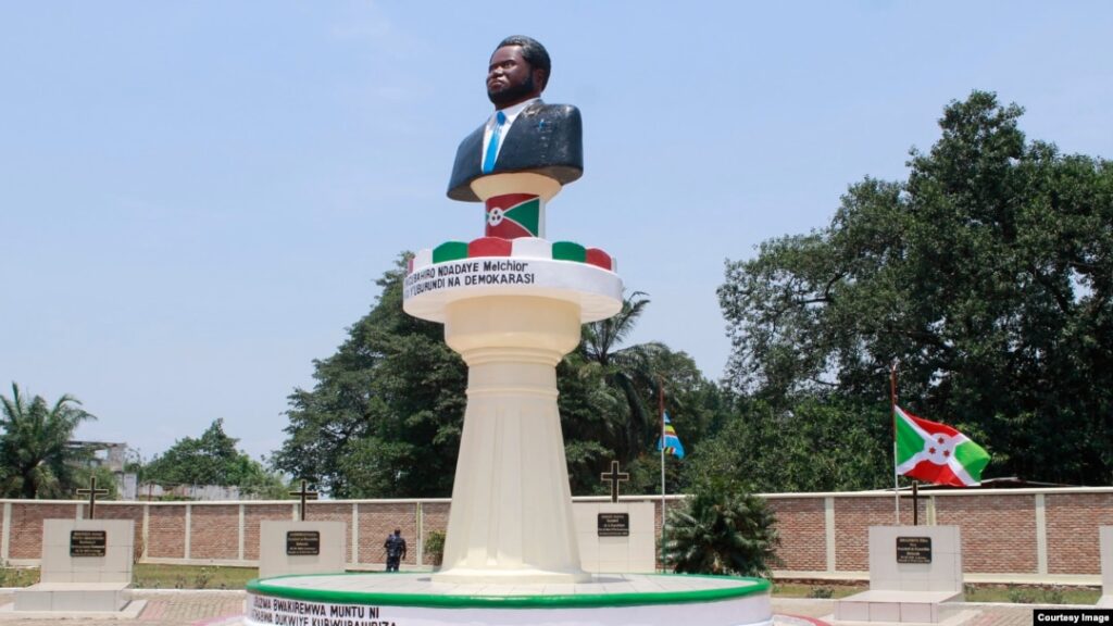 SAHWANYA-FRODEBU Rejects Plan to Transfer Ndadaye’s Remains, Calls for National Consensus