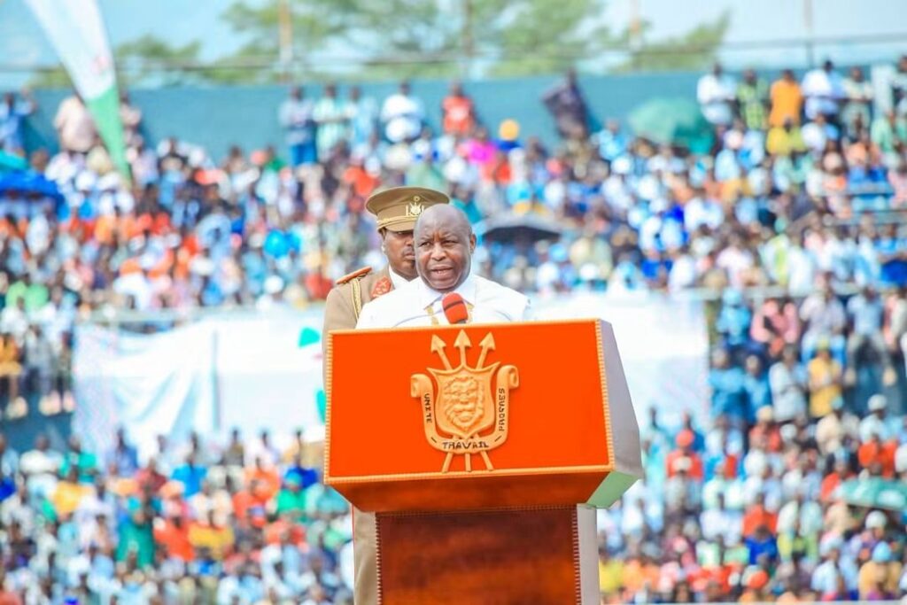 Burundi President Accuses Catholic Church and Civil Society of Acting for Former Colonial Powers