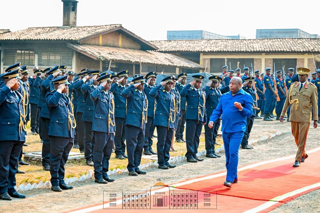 Burundi President Accuses Police Officers of Corruption, Says Graft Undermines Public Security